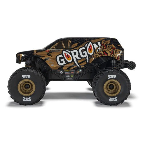 Arrma 1/16 Gorgon Grom 4X4 Monster Truck (Bronze) ARA2130T3 - Image 3