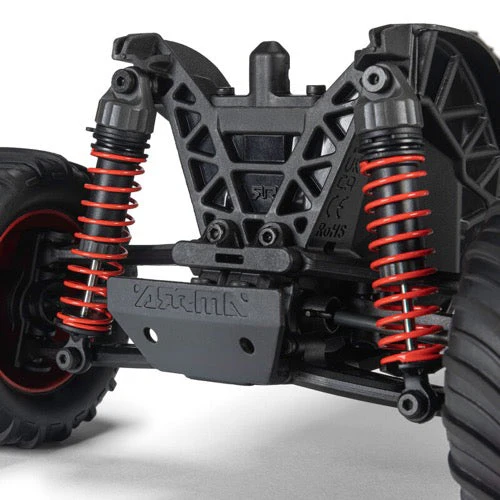 Arrma 1/16 Gorgon Grom 4X4 Monster Truck (Red) ARA2130T2 - Image 13