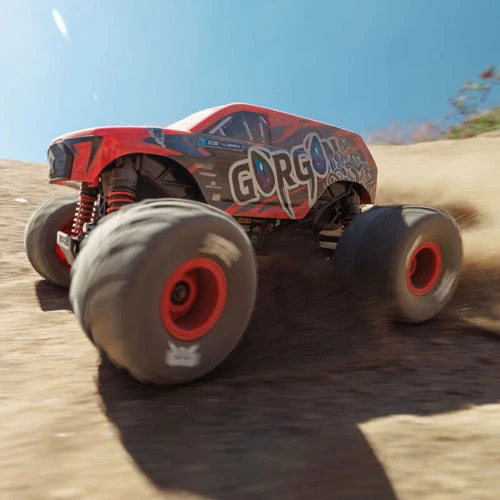 Arrma 1/16 Gorgon Grom 4X4 Monster Truck (Red) ARA2130T2 - Image 18