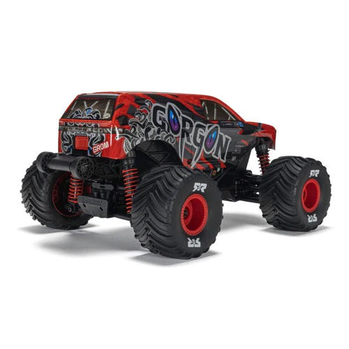 Arrma 1/16 Gorgon Grom 4X4 Monster Truck (Red) ARA2130T2 - Image 2