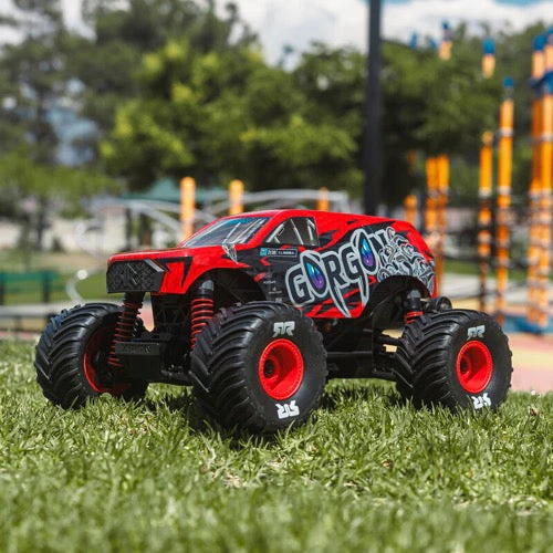 Arrma 1/16 Gorgon Grom 4X4 Monster Truck (Red) ARA2130T2 - Image 20