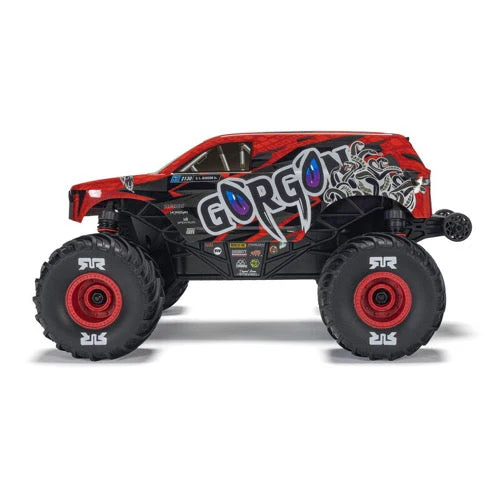 Arrma 1/16 Gorgon Grom 4X4 Monster Truck (Red) ARA2130T2 - Image 3