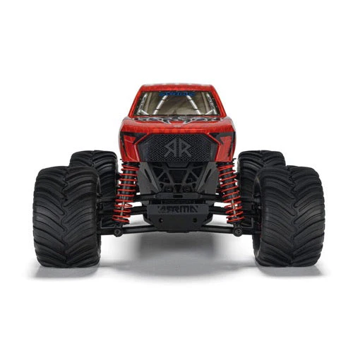 Arrma 1/16 Gorgon Grom 4X4 Monster Truck (Red) ARA2130T2 - Image 4