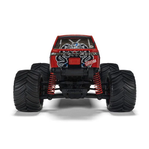 Arrma 1/16 Gorgon Grom 4X4 Monster Truck (Red) ARA2130T2 - Image 5