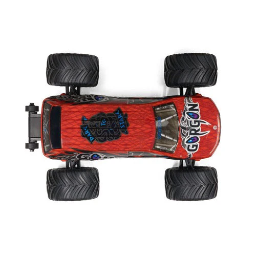 Arrma 1/16 Gorgon Grom 4X4 Monster Truck (Red) ARA2130T2 - Image 6