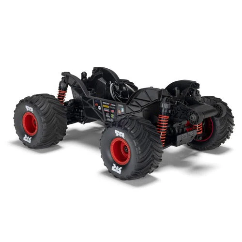 Arrma 1/16 Gorgon Grom 4X4 Monster Truck (Red) ARA2130T2 - Image 7