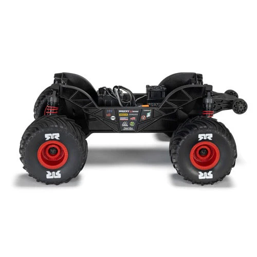 Arrma 1/16 Gorgon Grom 4X4 Monster Truck (Red) ARA2130T2 - Image 8