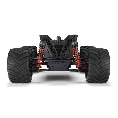 Arrma 1/16 Gorgon Grom 4X4 Monster Truck (Red) ARA2130T2 - Image 9
