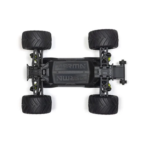 Arrma 1/16 Gorgon Grom 4X4 Monster Truck (Yellow) ARA2130T1 - Image 10