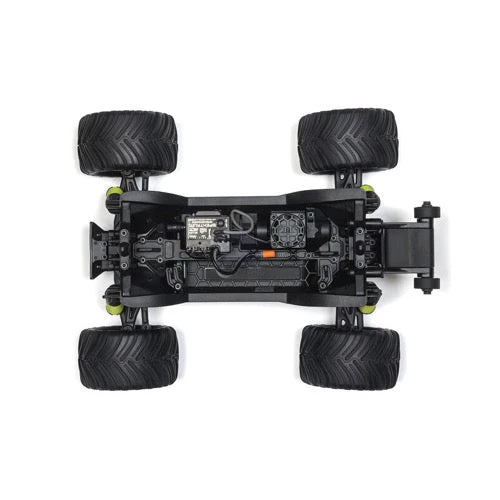 Arrma 1/16 Gorgon Grom 4X4 Monster Truck (Yellow) ARA2130T1 - Image 11