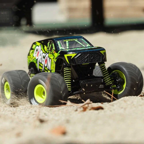 Arrma 1/16 Gorgon Grom 4X4 Monster Truck (Yellow) ARA2130T1 - Image 14