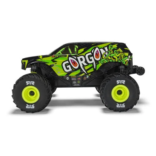 Arrma 1/16 Gorgon Grom 4X4 Monster Truck (Yellow) ARA2130T1 - Image 3