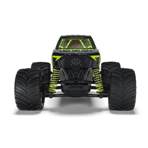 Arrma 1/16 Gorgon Grom 4X4 Monster Truck (Yellow) ARA2130T1 - Image 4
