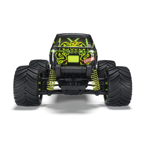 Arrma 1/16 Gorgon Grom 4X4 Monster Truck (Yellow) ARA2130T1 - Image 5