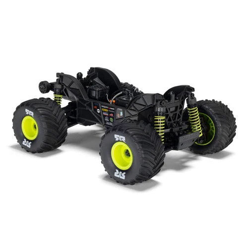 Arrma 1/16 Gorgon Grom 4X4 Monster Truck (Yellow) ARA2130T1 - Image 7