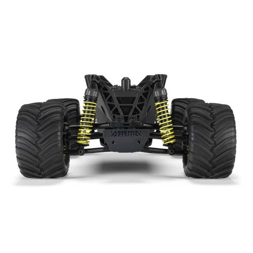 Arrma 1/16 Gorgon Grom 4X4 Monster Truck (Yellow) ARA2130T1 - Image 9