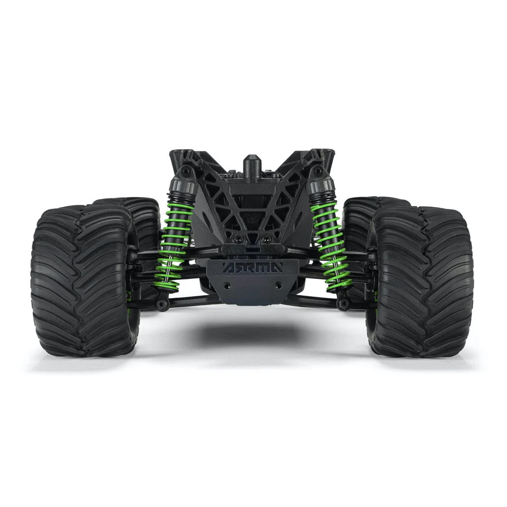 Arrma 1/16 Quake Grom 4X4 RC Monster Truck (Green) ARA2137T2 - Image 9
