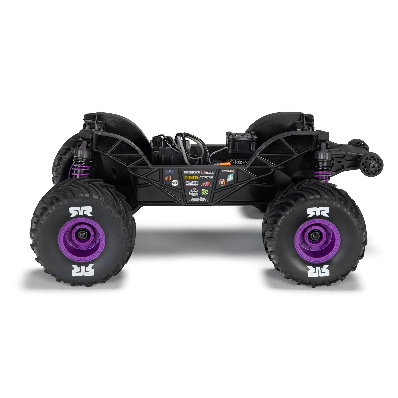 Arrma 1/16 Quake Grom 4X4 RC Monster Truck (Purple) ARA2137T3 - Image 10