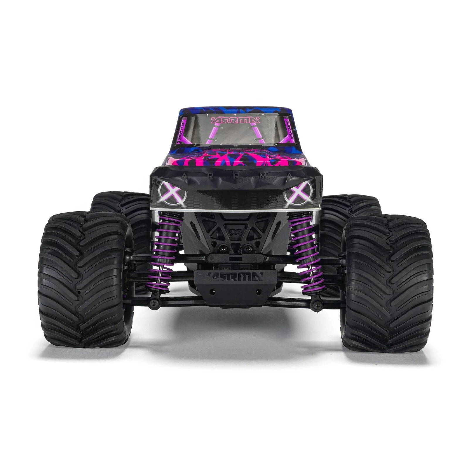 Arrma 1/16 Quake Grom 4X4 RC Monster Truck (Purple) ARA2137T3 - Image 4