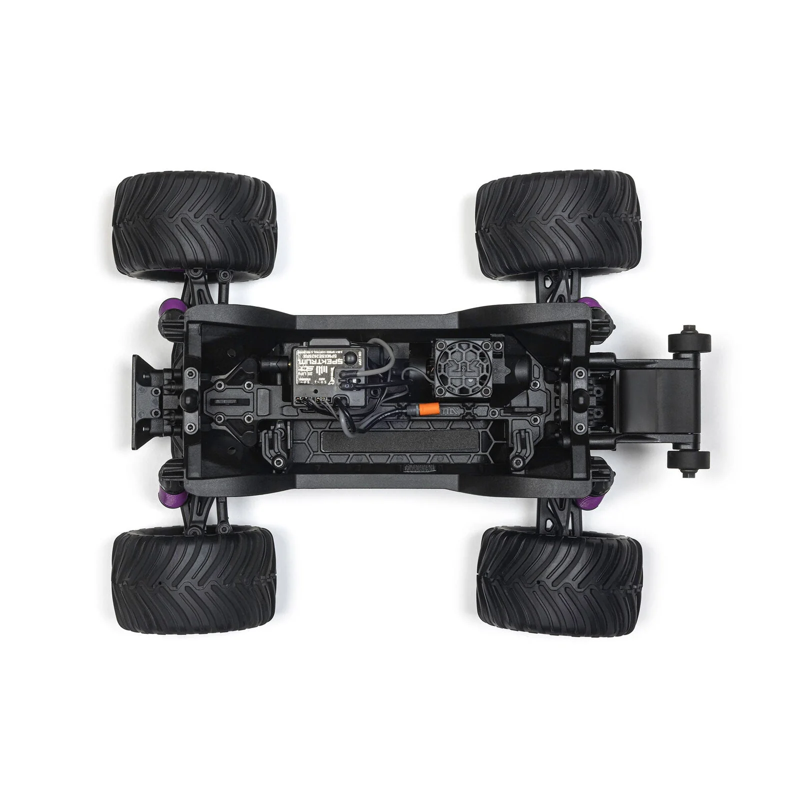Arrma 1/16 Quake Grom 4X4 RC Monster Truck (Purple) ARA2137T3 - Image 7