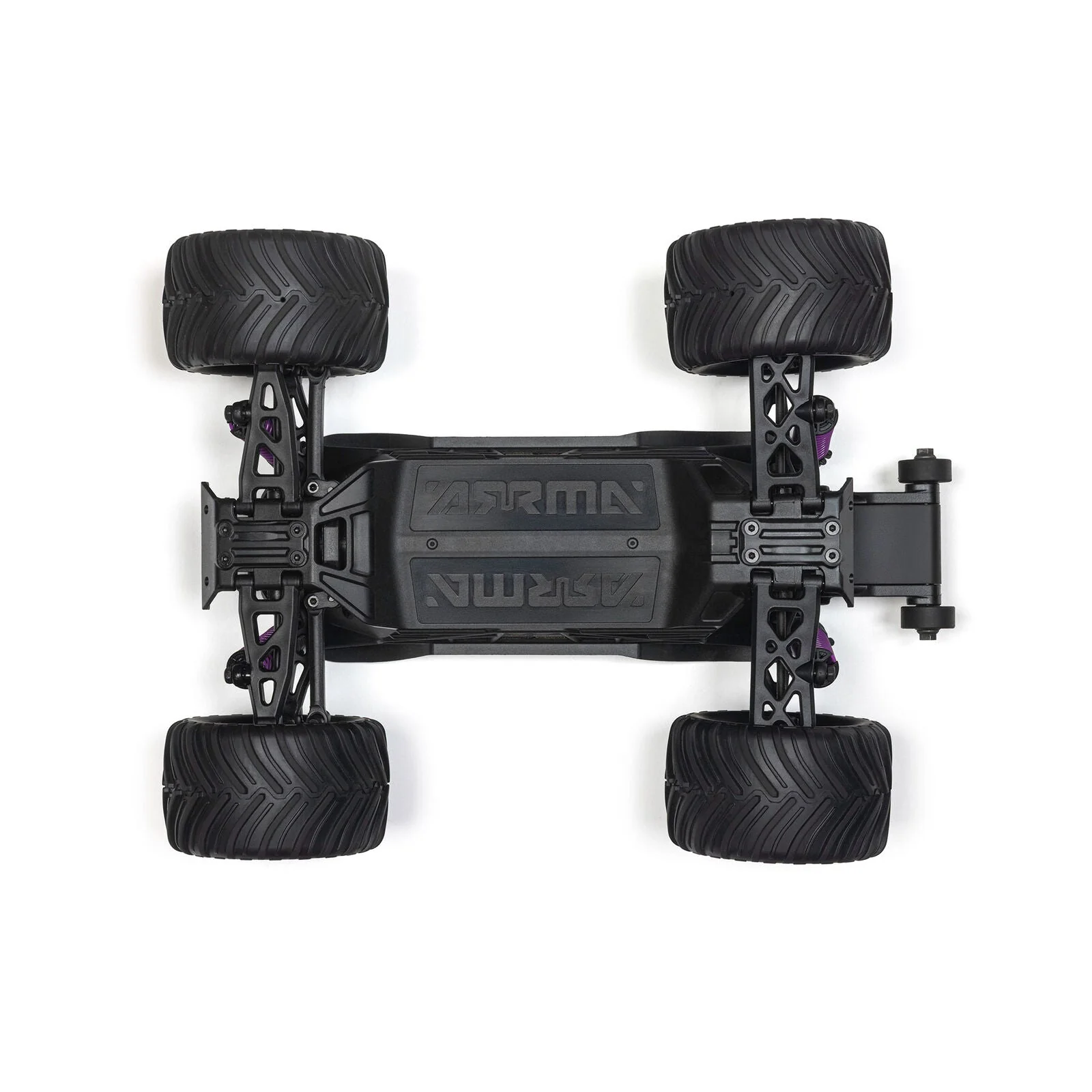 Arrma 1/16 Quake Grom 4X4 RC Monster Truck (Purple) ARA2137T3 - Image 8