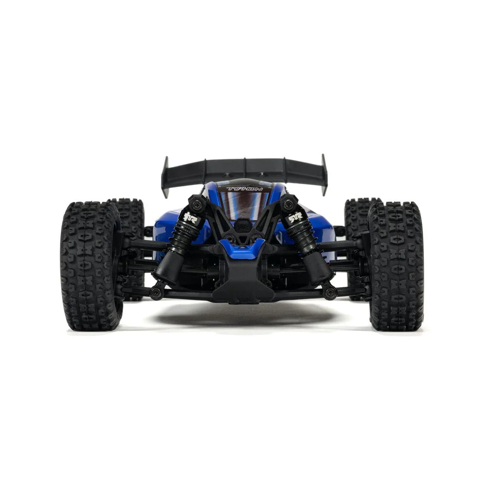 Arrma 1/18 Typhon Grom 4x4 RC Buggy (Blue) ARA2306ST2 - Image 5