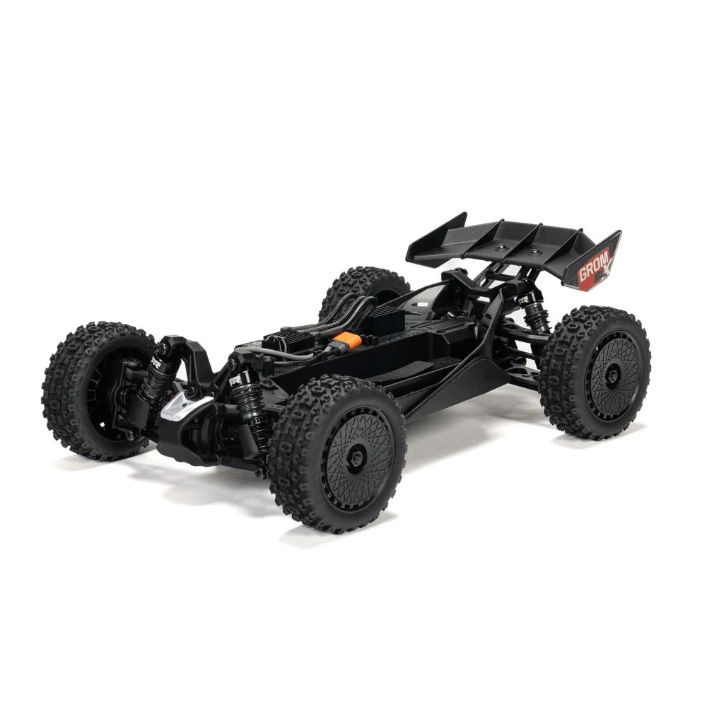 Arrma 1/18 Typhon Grom 4x4 RC Buggy (Blue) ARA2306ST2 - Image 8
