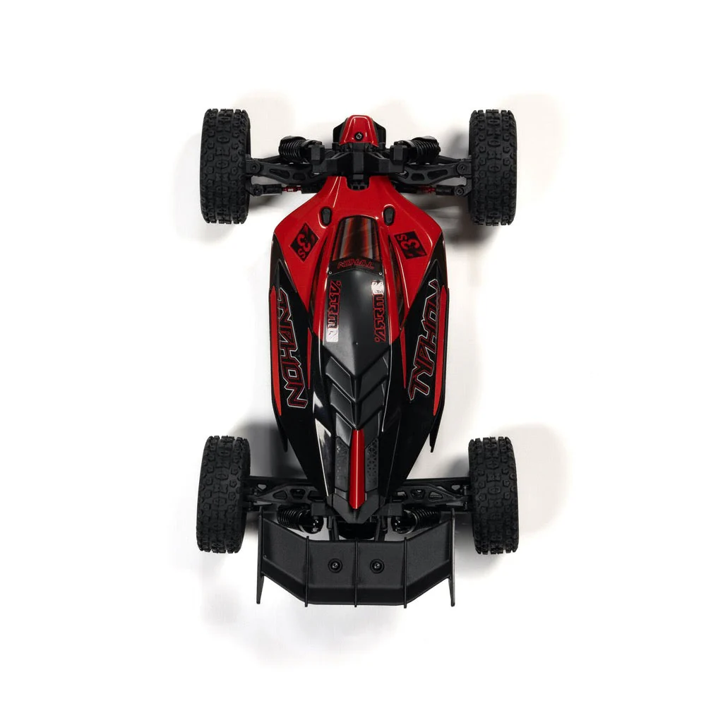 Arrma 1/18 Typhon Grom 4x4 RC Buggy (Red) ARA2306ST1 - Image 6