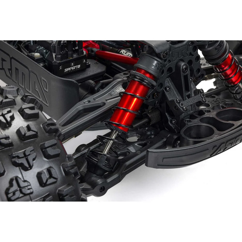 Arrma 1/5 Kraton 4X4 8S BLX EXB Brushless Speed Monster Truck RTR Black ARA5808V2T1 - Image 10