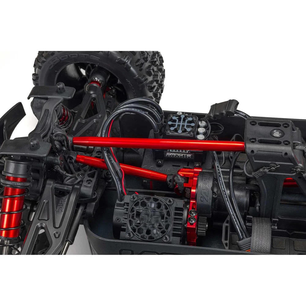 Arrma 1/5 Kraton 4X4 8S BLX EXB Brushless Speed Monster Truck RTR Black ARA5808V2T1 - Image 13