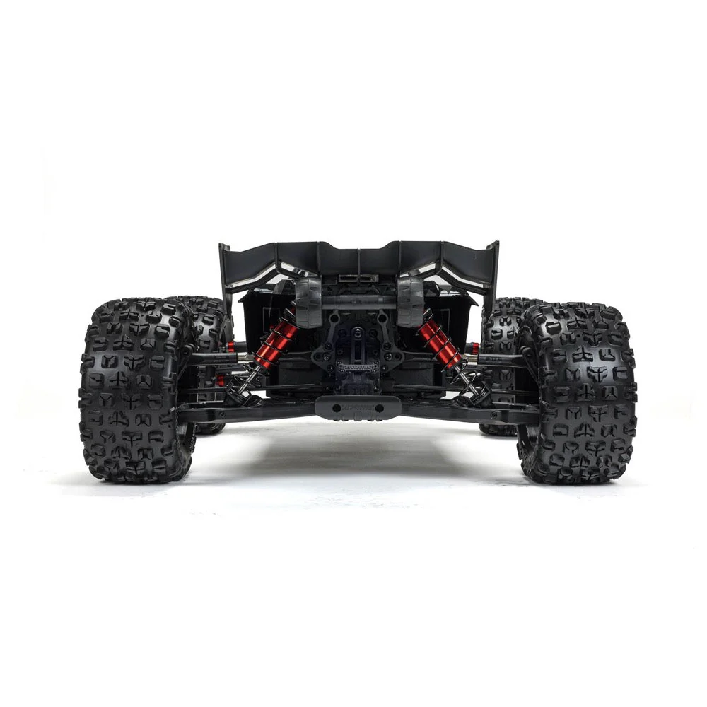 Arrma 1/5 Kraton 4X4 8S BLX EXB Brushless Speed Monster Truck RTR Black ARA5808V2T1 - Image 6