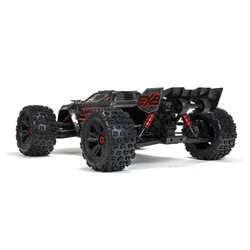 Arrma 1/5 Kraton 4X4 8S BLX EXB Brushless Speed Monster Truck RTR Black ARA5808V2T1 - Image 7