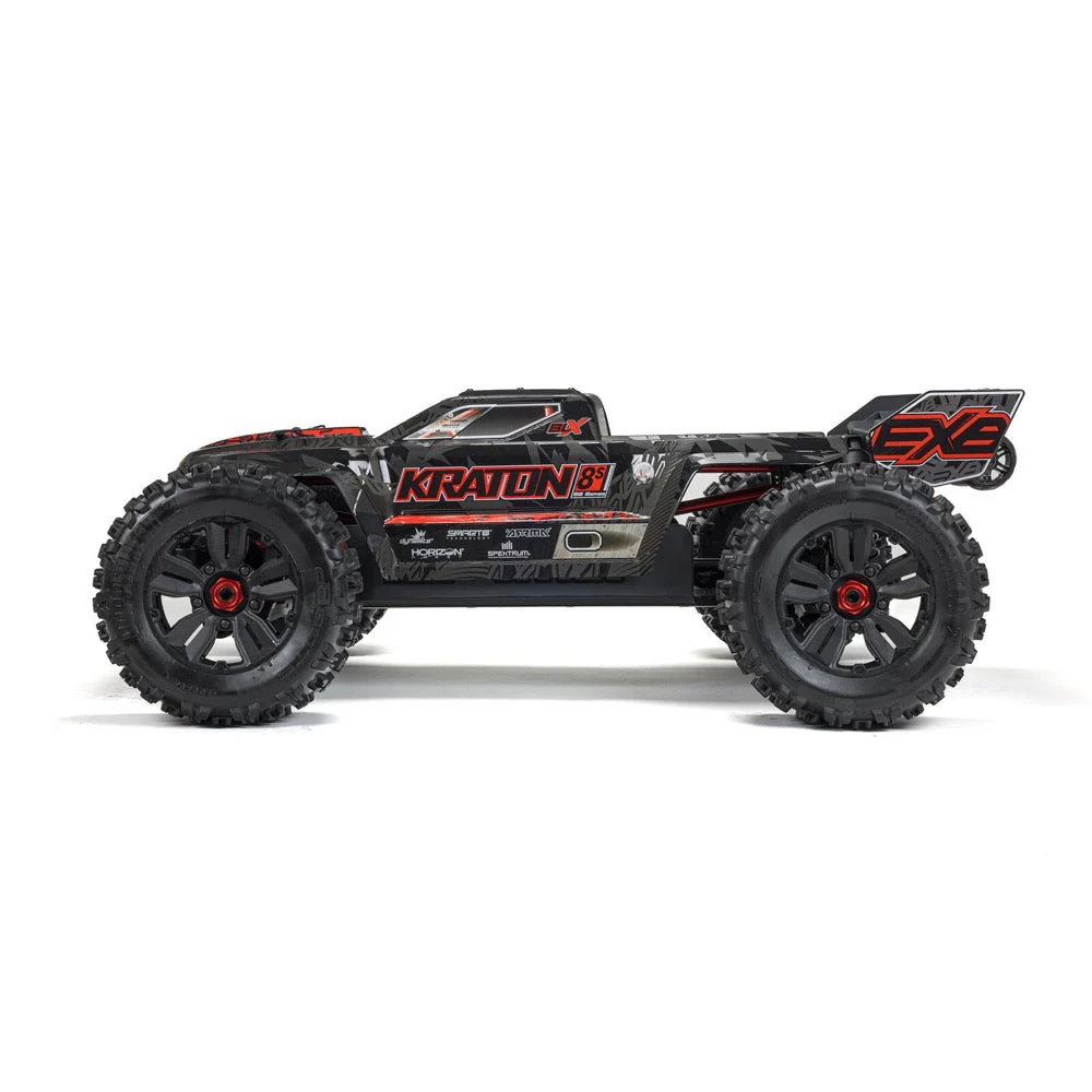 Arrma 1/5 Kraton 4X4 8S BLX EXB Brushless Speed Monster Truck RTR Black ARA5808V2T1 - Image 8