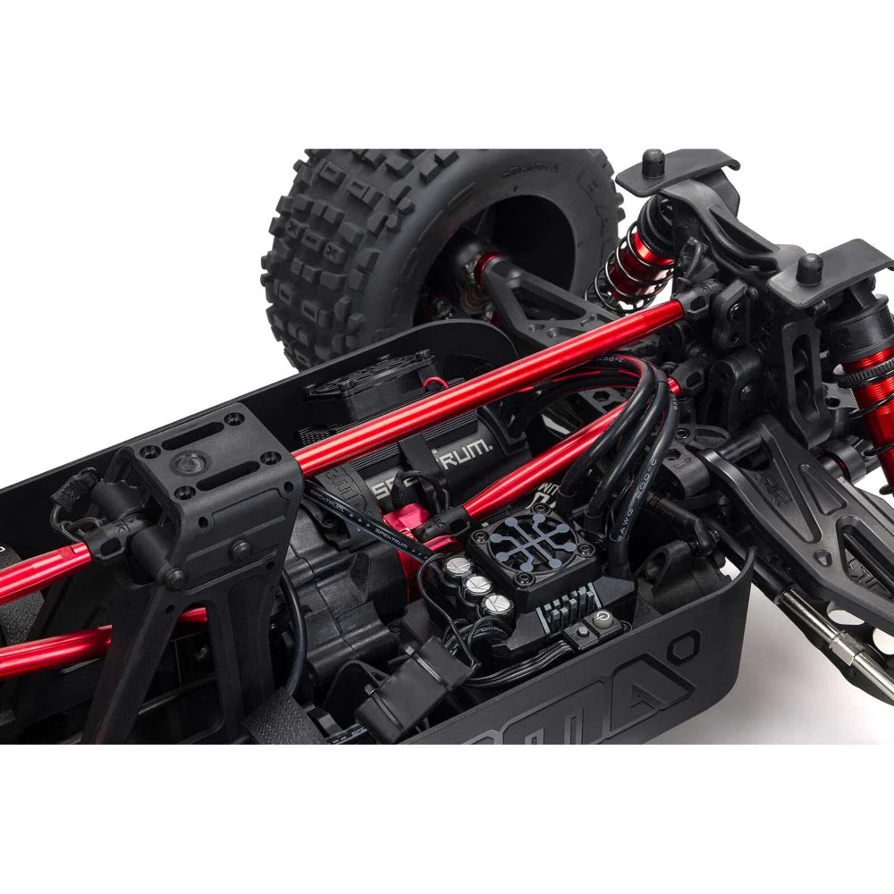 Arrma 1/5 Outcast 4X4 8S BLX EXB Brushless Stunt Monster Truck RTR Black ARA5810V2T1 - Image 10