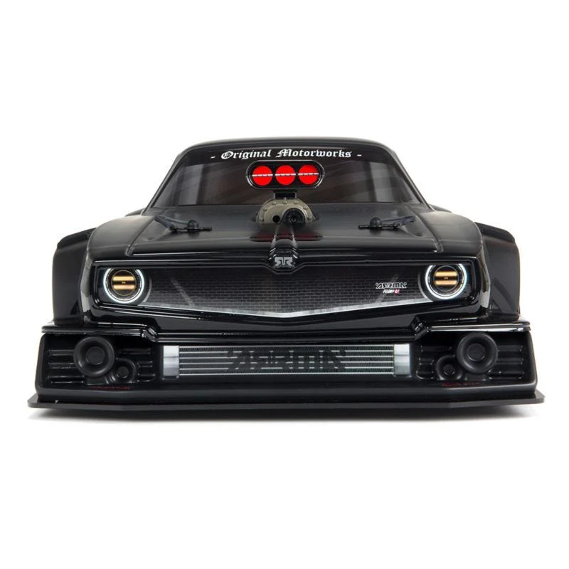 Arrma 1/7 Felony 6S BLX Street Bash All-Road Muscle RC Car Black ARA7617V2T1 - Image 3