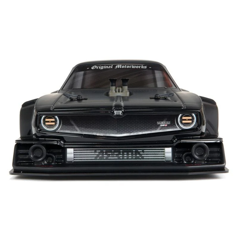Arrma 1/7 Felony 6S BLX Street Bash All-Road Muscle RC Car Black ARA7617V2T1 - Image 4