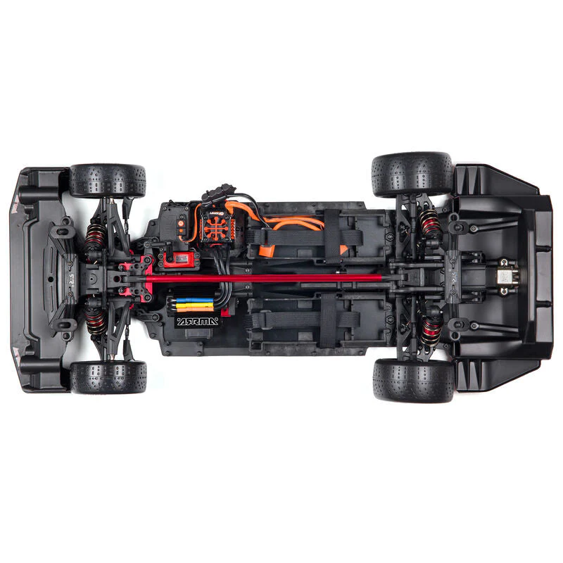 Arrma 1/7 Felony 6S BLX Street Bash All-Road Muscle RC Car Black ARA7617V2T1 - Image 7