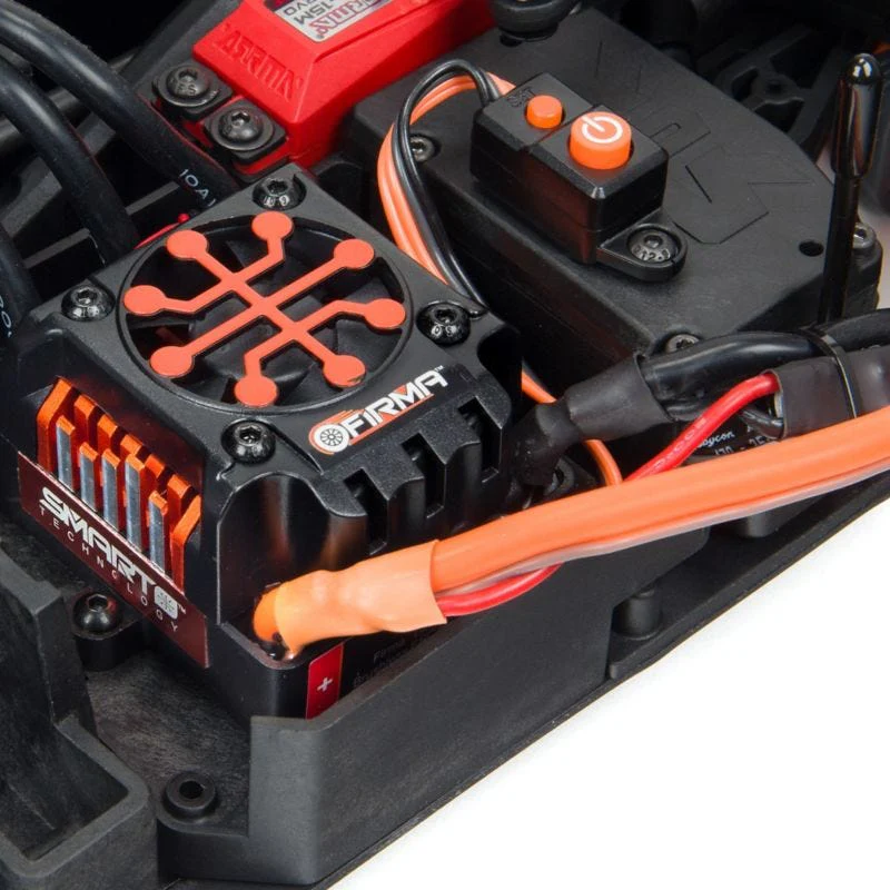 Arrma 1/7 Felony 6S BLX Street Bash All-Road Muscle RC Car Black ARA7617V2T1 - Image 9