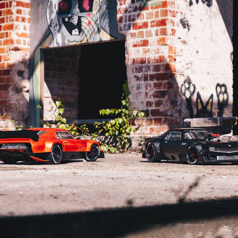 Arrma 1/7 Felony 6S BLX Street Bash All-Road Muscle RC Car Orange ARA7617V2T2 - Image 20