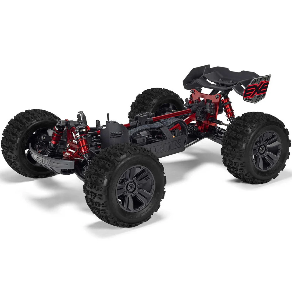 Arrma 1/8 Kraton 6S EXB 4X4 RC Truck (Black) ARA8708V6T1 - Image 10