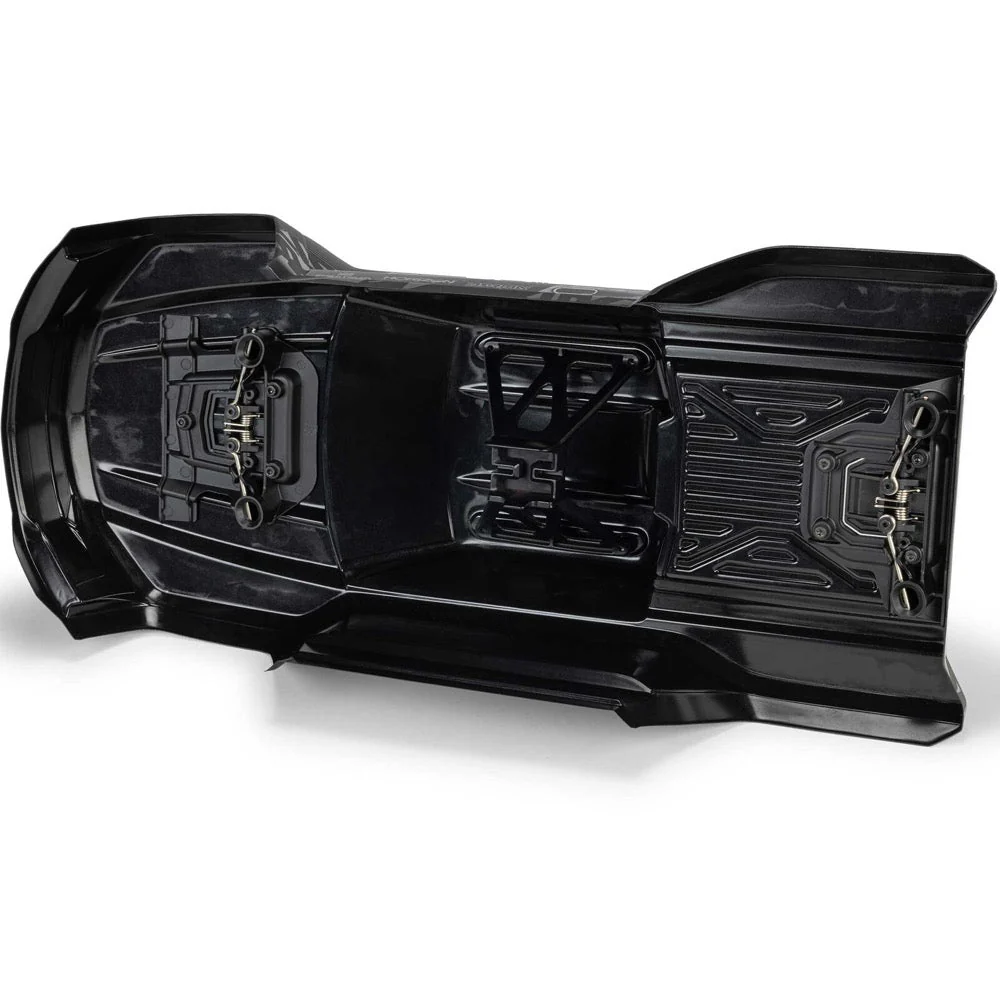 Arrma 1/8 Kraton 6S EXB 4X4 RC Truck (Black) ARA8708V6T1 - Image 11