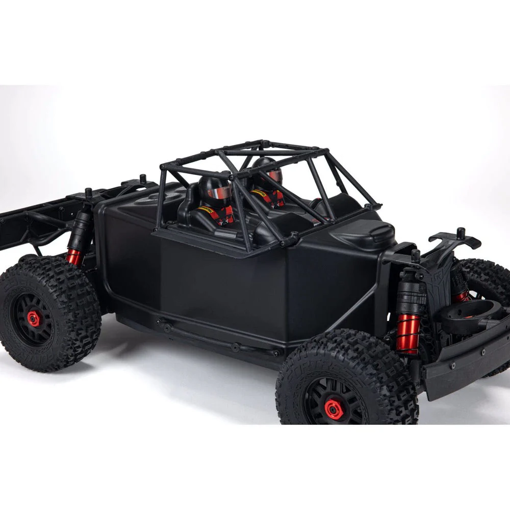 Arrma 1/8 Mojave 4X4 BLX 4S Desert Truck (Blue/Red) ARA4404T2 - Image 15