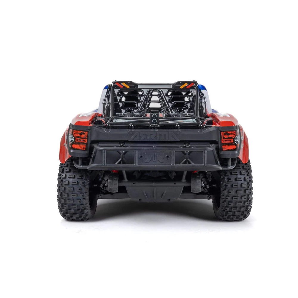 Arrma 1/8 Mojave 4X4 BLX 4S Desert Truck (Blue/Red) ARA4404T2 - Image 6