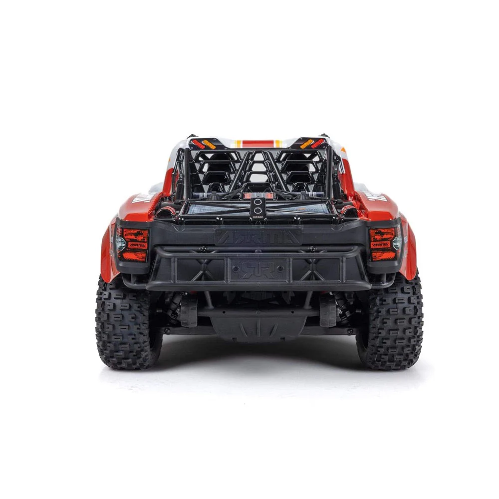 Arrma 1/8 Mojave 4X4 BLX 4S Desert Truck (White/Red) ARA4404T1 - Image 6