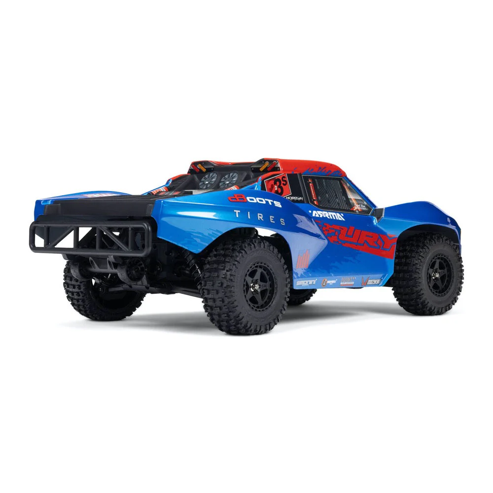 Arrma ARA3521T1 Fury 1/10 2WD 223S BLX Short Course Truck RTR Blue - Image 2