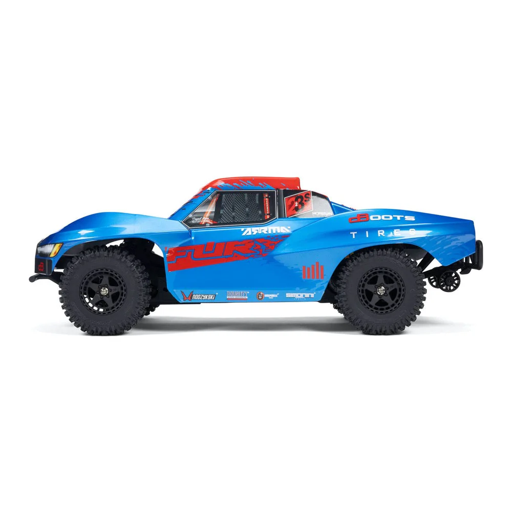 Arrma ARA3521T1 Fury 1/10 2WD 223S BLX Short Course Truck RTR Blue - Image 3
