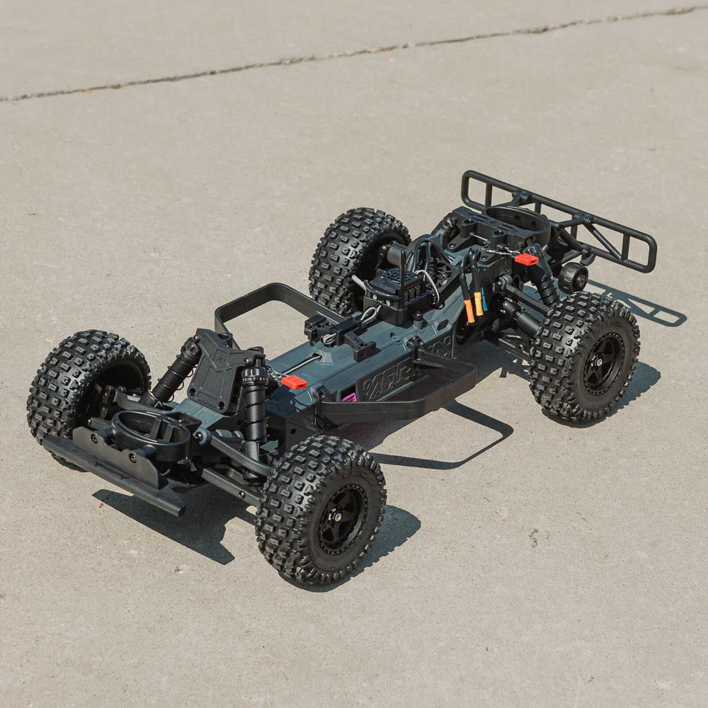 Arrma ARA3521T3 Fury 1/10 2WD 223S BLX Short Course Truck RTR Purple - Image 10