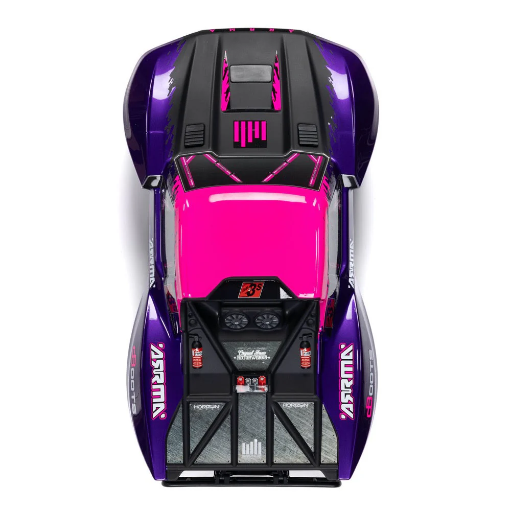 Arrma ARA3521T3 Fury 1/10 2WD 223S BLX Short Course Truck RTR Purple - Image 6