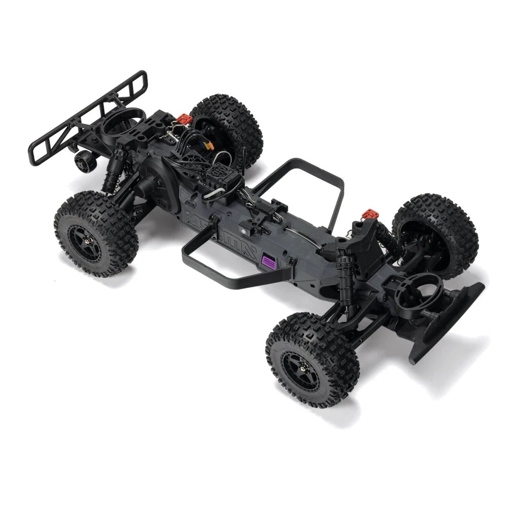 Arrma ARA3521T3 Fury 1/10 2WD 223S BLX Short Course Truck RTR Purple - Image 7