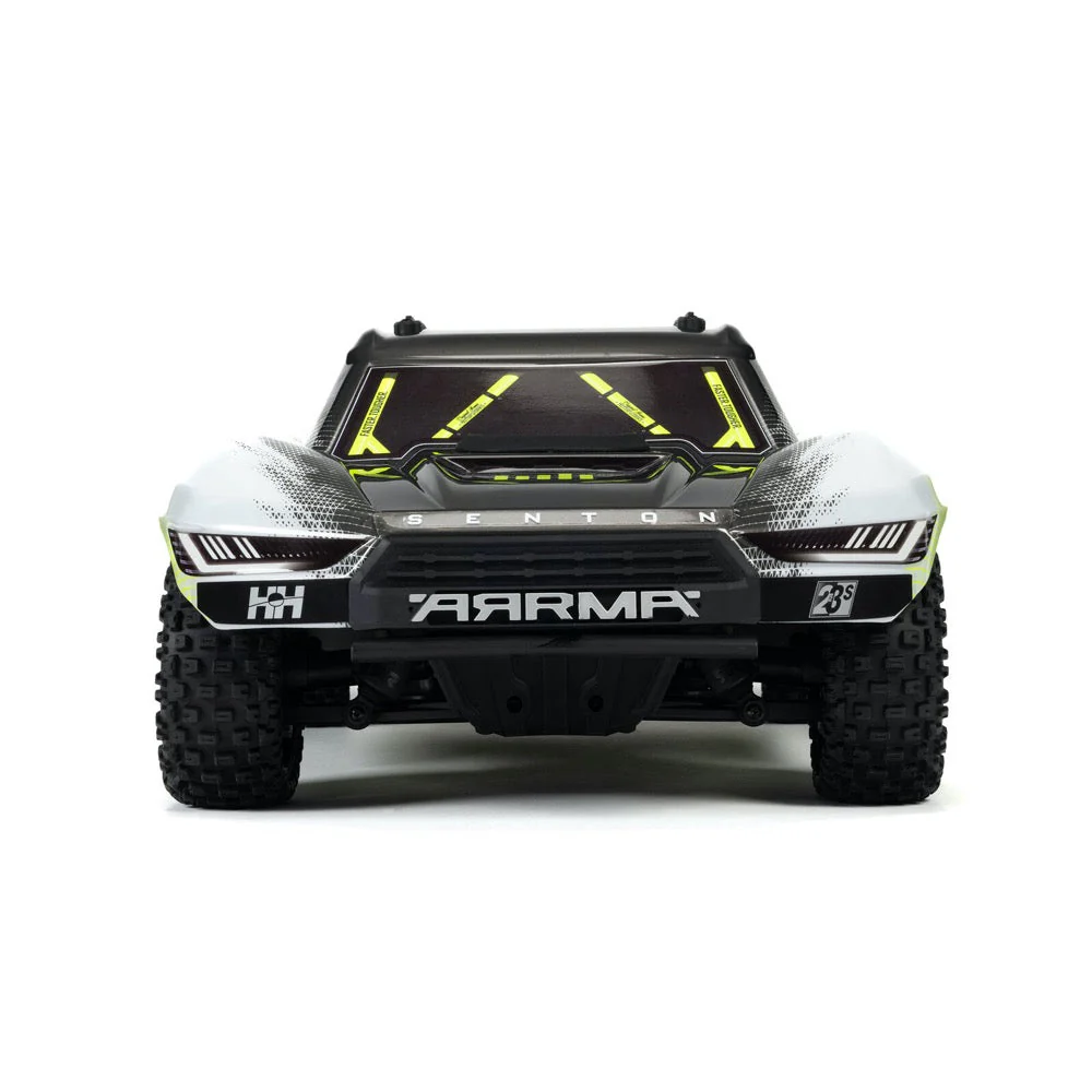 Arrma ARA4303V4T1 Senton 1/10 V4 4X4 223S BLX Short Course Truck RTR Yellow - Image 6